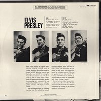 LSP-1254(e) Elvis Presley back cover SER 2